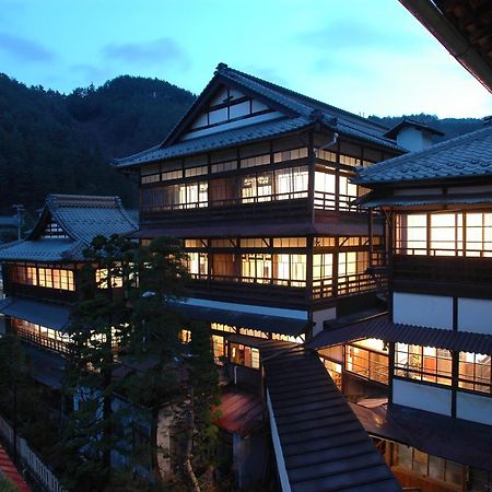 ますや旅館 青木村 エクステリア 写真