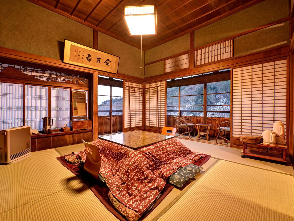 ますや旅館 青木村 エクステリア 写真