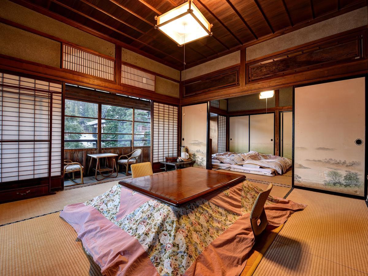 ますや旅館 青木村 エクステリア 写真
