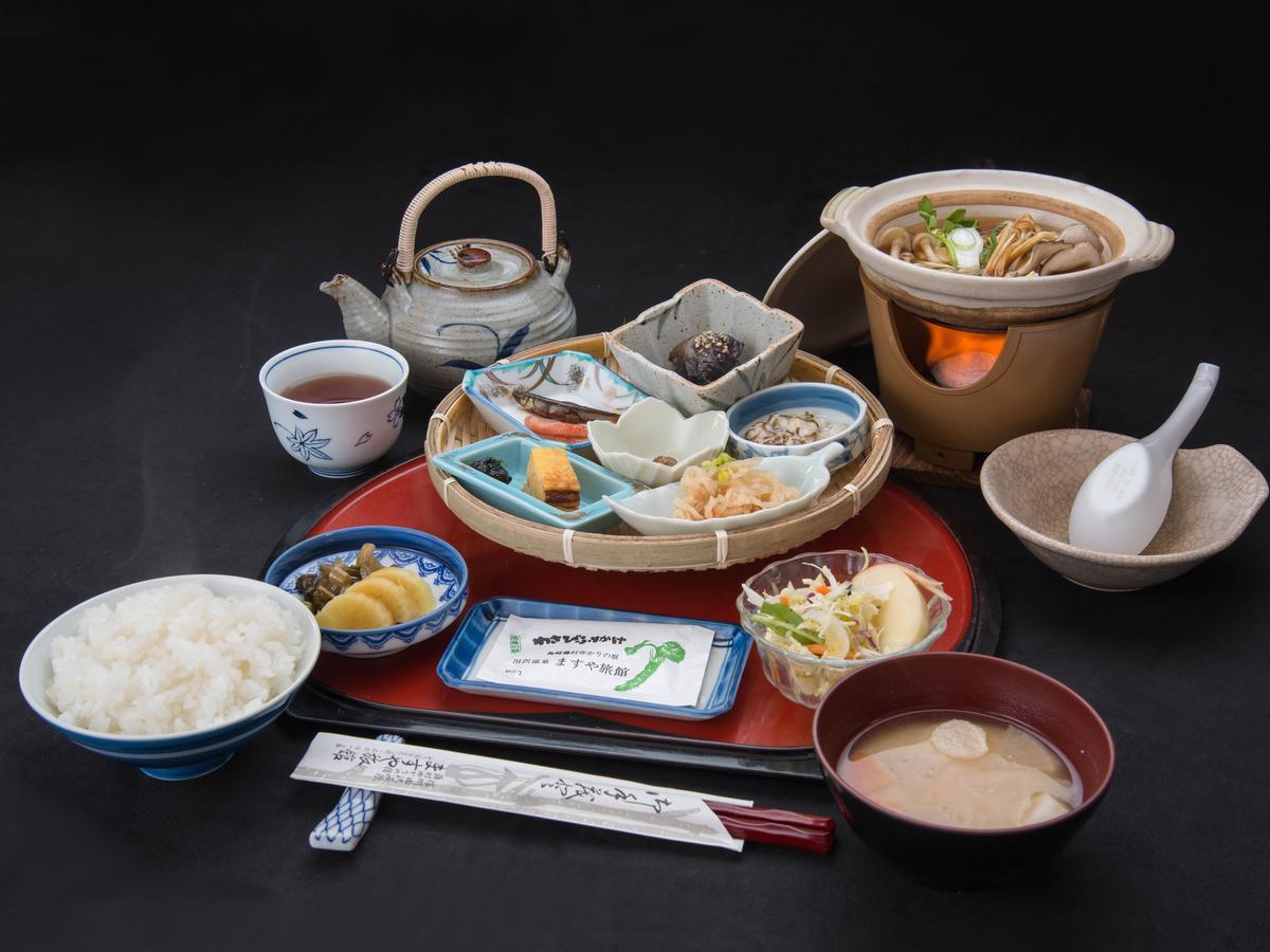 ますや旅館 青木村 エクステリア 写真