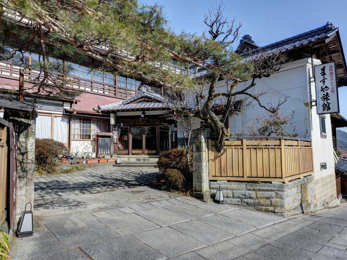 ますや旅館 青木村 エクステリア 写真
