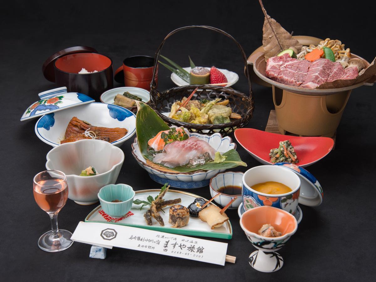 ますや旅館 青木村 エクステリア 写真