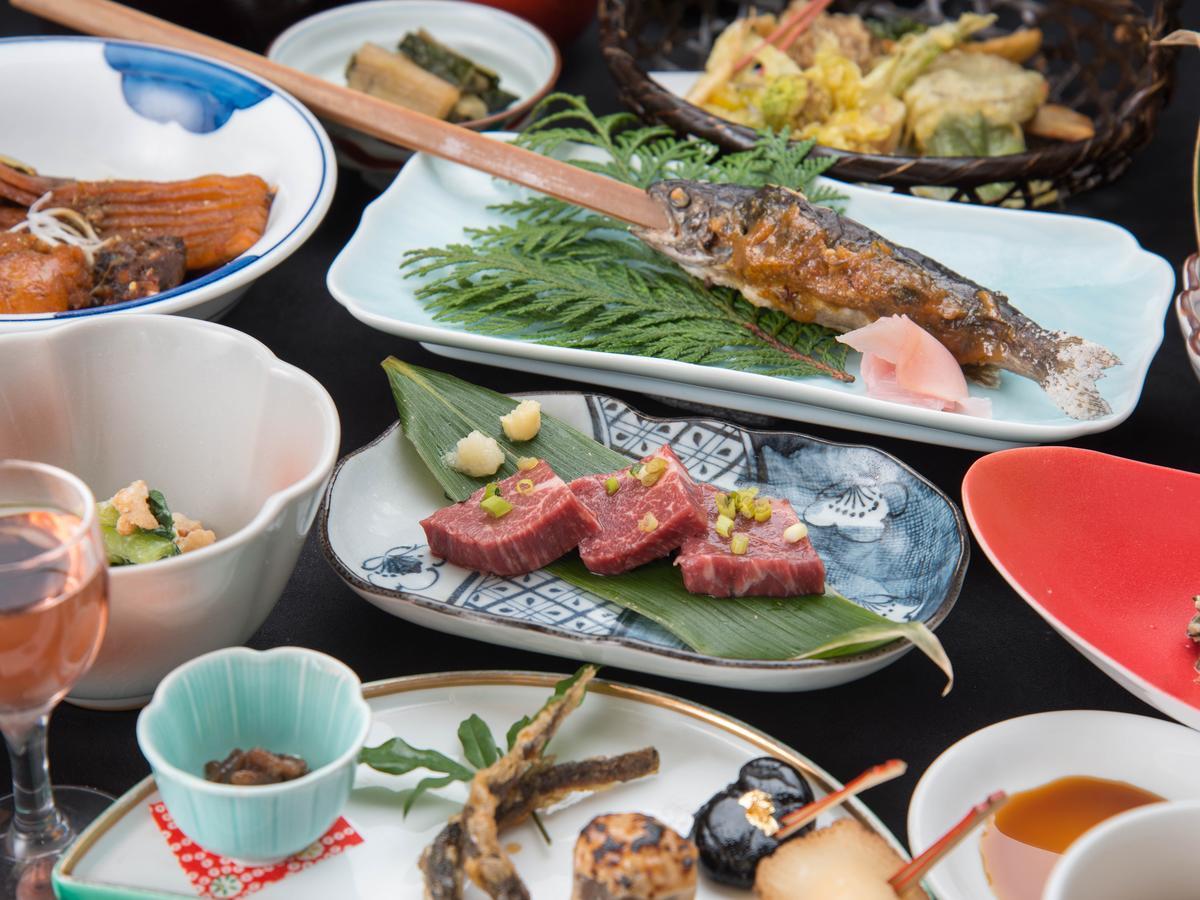 ますや旅館 青木村 エクステリア 写真