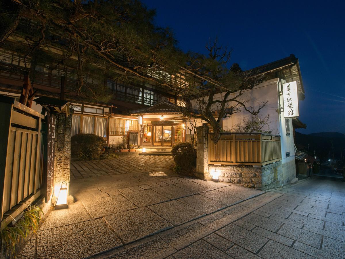 ますや旅館 青木村 エクステリア 写真
