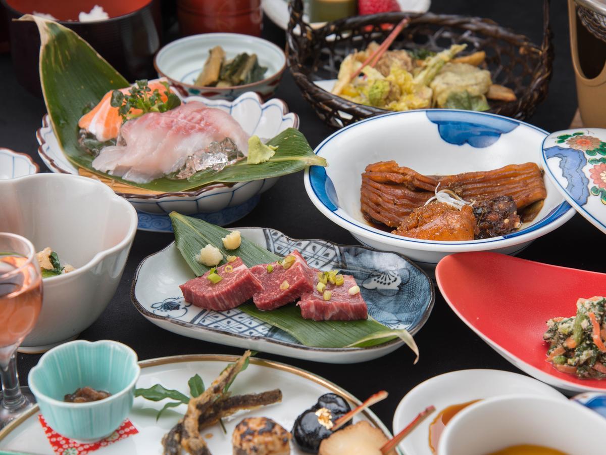 ますや旅館 青木村 エクステリア 写真