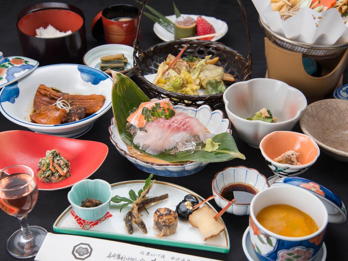 ますや旅館 青木村 エクステリア 写真