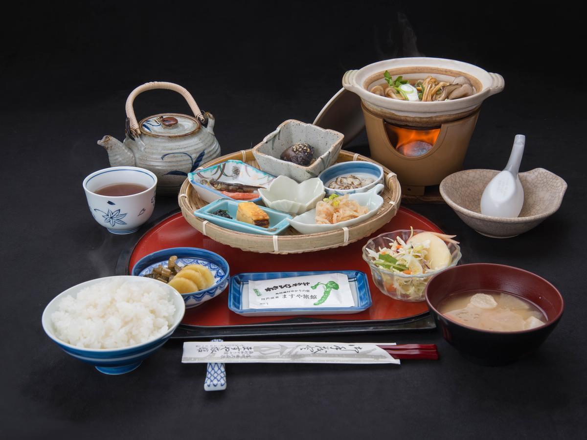 ますや旅館 青木村 エクステリア 写真
